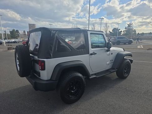 Used 2008 Jeep Wrangler X image 3
