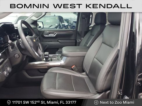 Used 2024 Chevrolet Silverado 1500 LTZ w/ LTZ Premium Package image 23