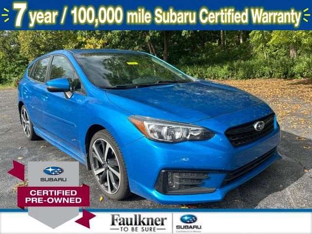 Used 2023 Subaru Impreza 2.0i Sport AWD/4WD image 1
