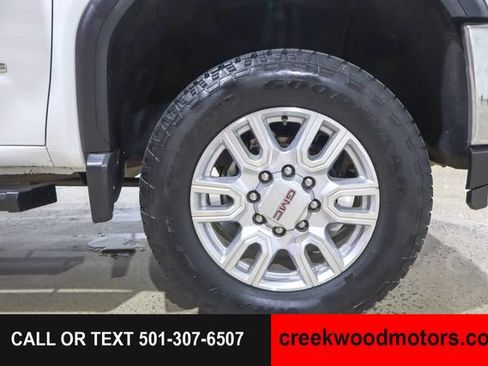 Used 2022 GMC Sierra 2500 SLT w/ SLT Premium Package AWD/4WD image 26