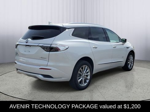 Used 2024 Buick Enclave Avenir w/ Avenir Technology Package AWD/4WD image 3