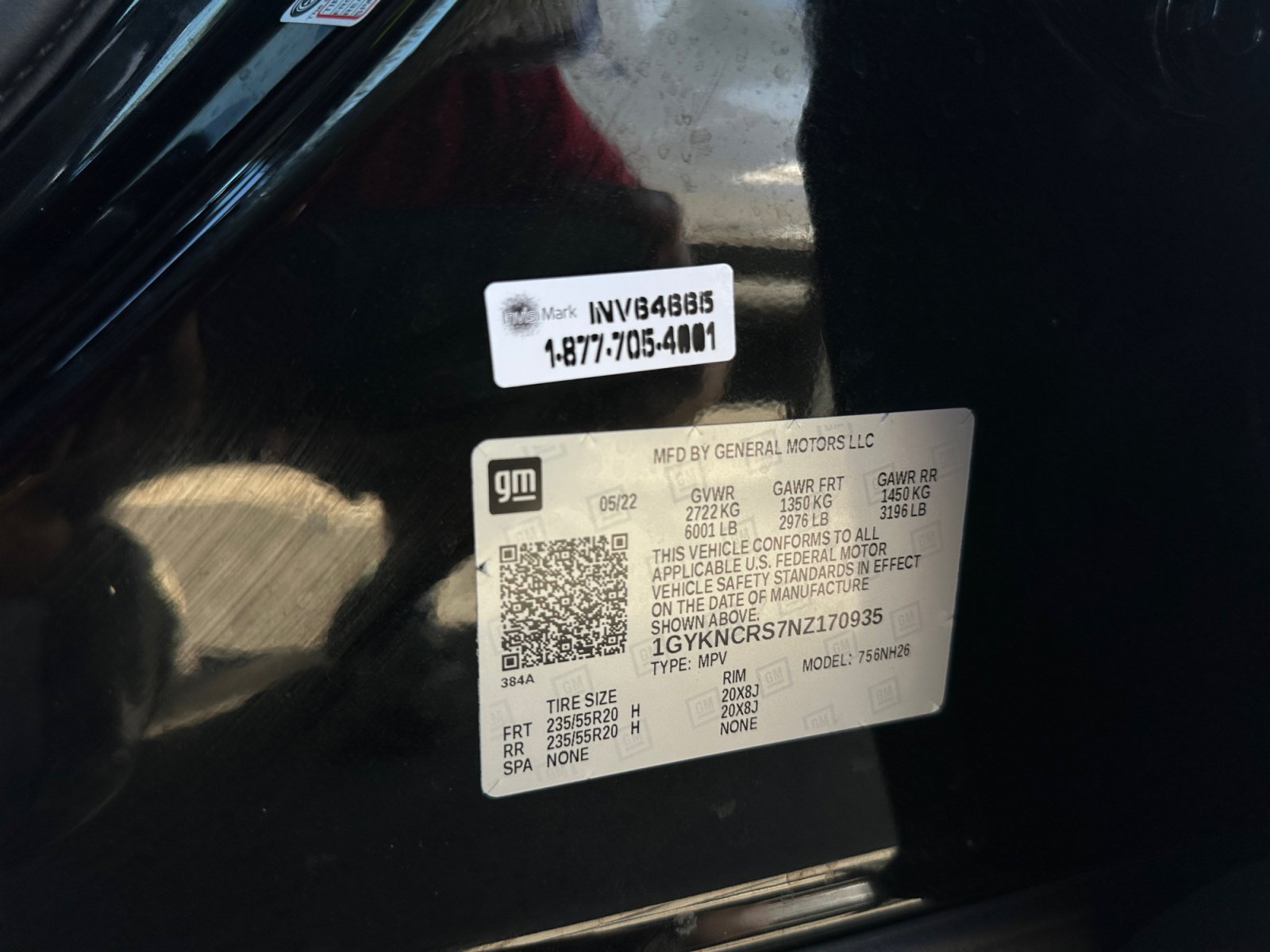 Used 2022 Cadillac XT5 Premium Luxury w/ LPO, ONYX Package FWD image 28