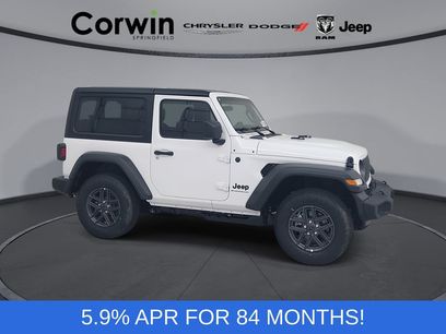 New 2026 Jeep Wrangler Sport