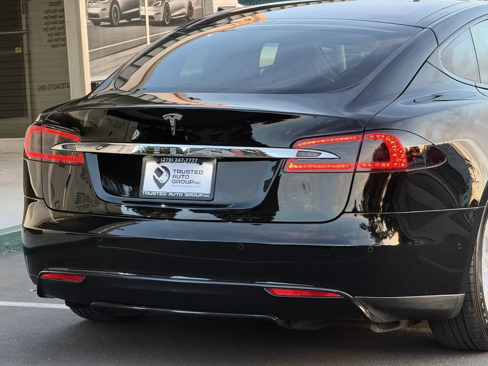 Used 2016 Tesla Model S 90D AWD/4WD image 11
