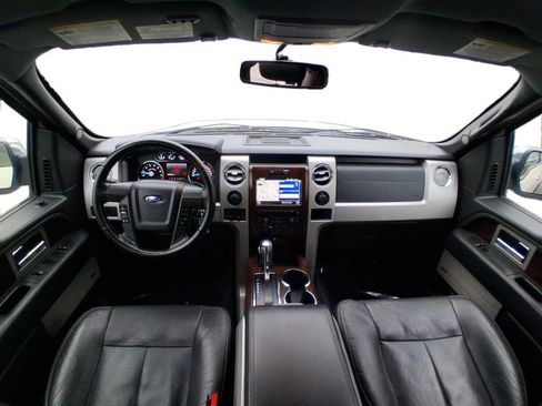 Used 2012 Ford F150 Lariat w/ Lariat Chrome Pkg image 11