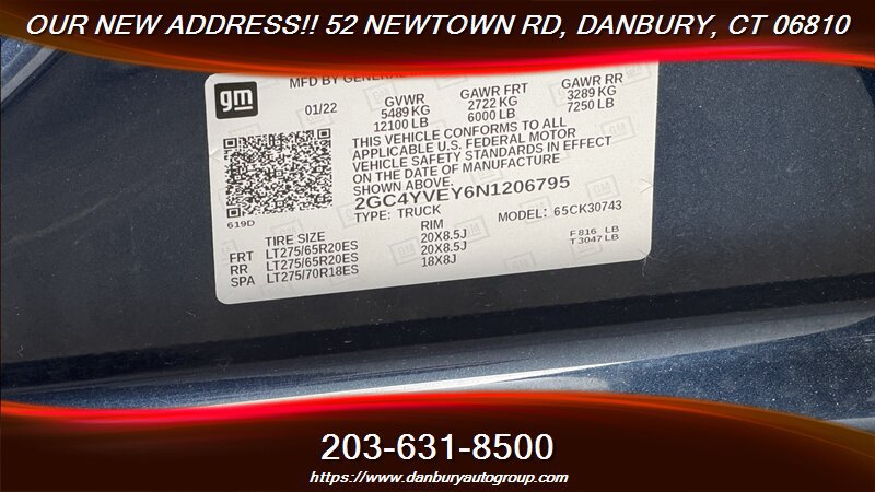 Used 2022 Chevrolet Silverado 3500 High Country AWD/4WD image 29