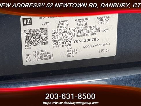 Used 2022 Chevrolet Silverado 3500 High Country AWD/4WD image 29