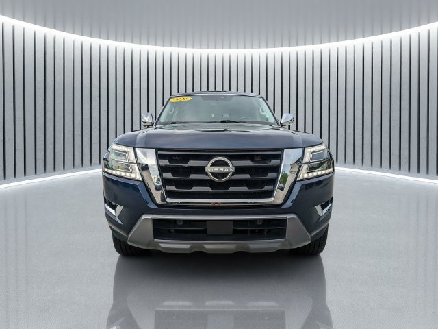 Used 2021 Nissan Armada Platinum w/ Captain's Chairs Package RWD image 9