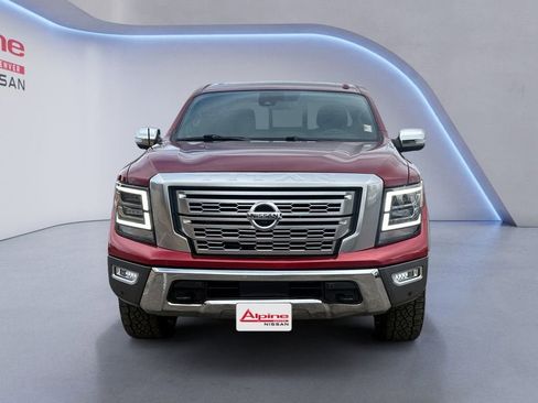 Used 2020 Nissan Titan Platinum Reserve w/ Moonroof Package image 8