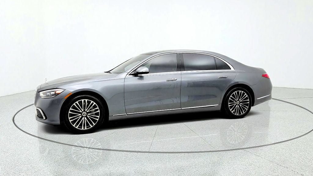 Used 2024 Mercedes-Benz S 580 4MATIC Sedan image 8