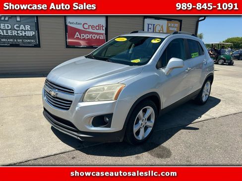 Used 2016 Chevrolet Trax LTZ w/ LPO, Cargo Package FWD image 1