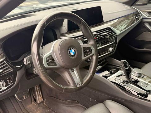 Used 2020 BMW M550i xDrive w/ Dynamic Handling Package AWD/4WD image 14