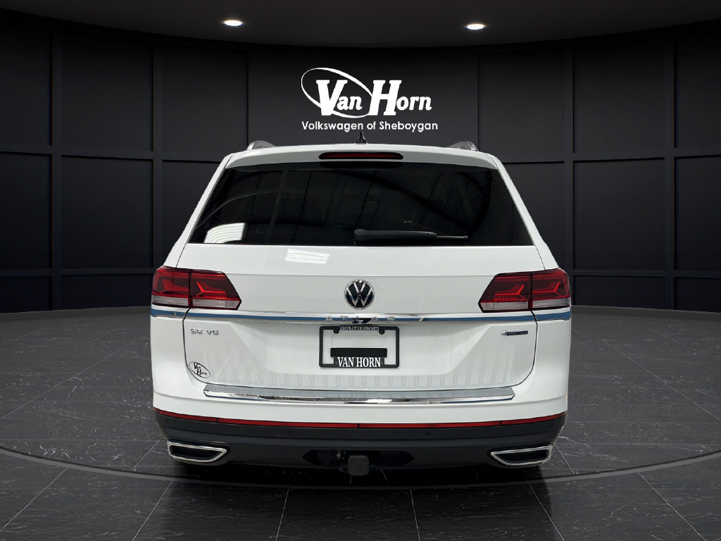 Used 2023 Volkswagen Atlas SE w/ Black Wheel Package AWD/4WD image 6