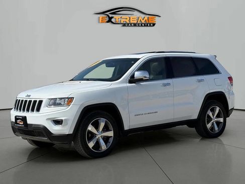 Used 2014 Jeep Grand Cherokee Limited image 3