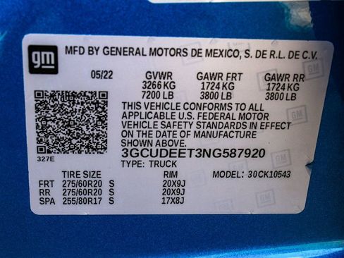 Used 2022 Chevrolet Silverado 1500 RST w/ LPO, Dark Essentials Package image 14