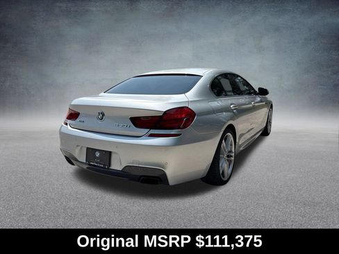 Used 2013 BMW 650i Gran Coupe xDrive AWD/4WD image 6