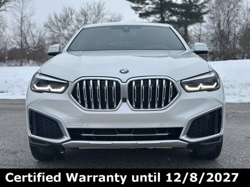 Certified 2023 BMW X6 xDrive40i w/ Premium Package image 2
