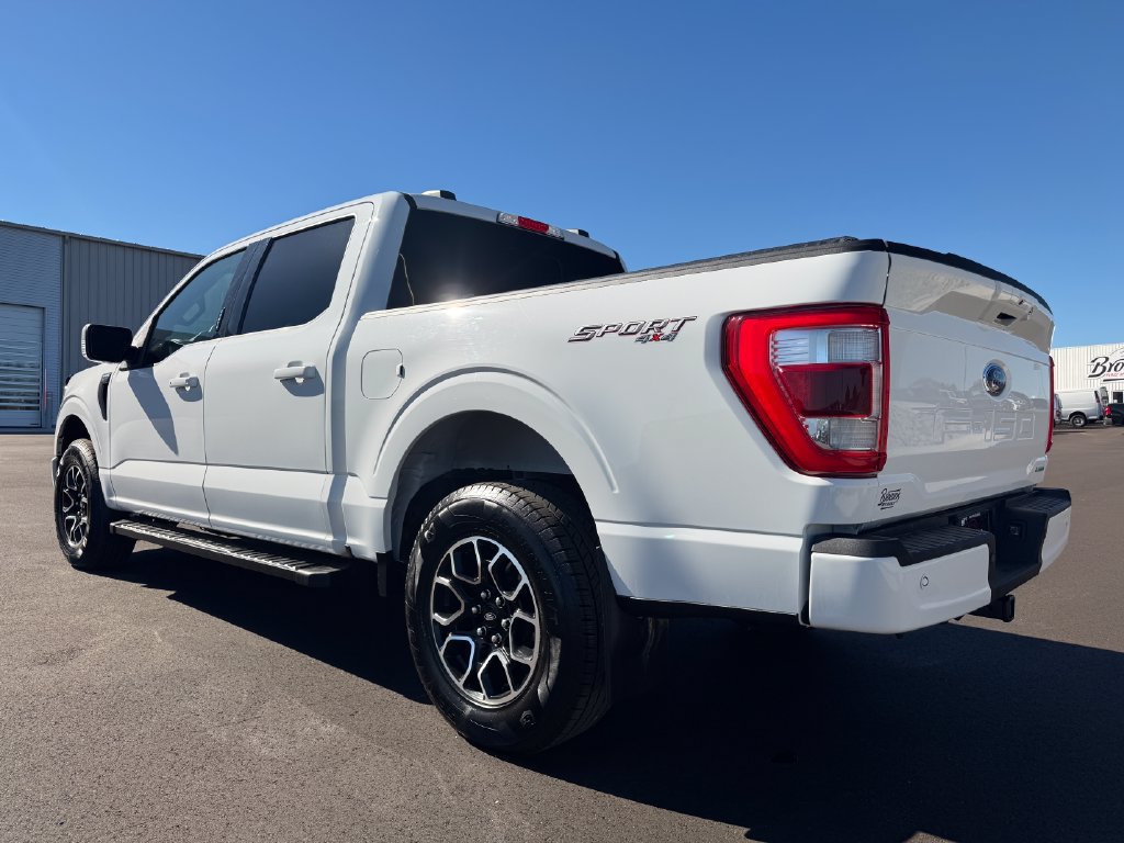 Used 2021 Ford F150 Lariat w/ Equipment Group 502A High AWD/4WD image 7