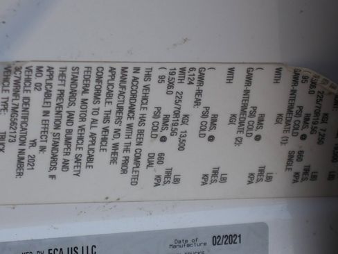 Used 2021 RAM 5500 Tradesman w/ Chrome Appearance Group image 50