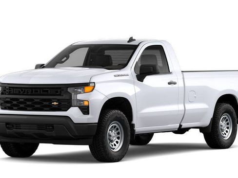 New 2025 Chevrolet Silverado 1500 W/T w/ WT Value Package image 34
