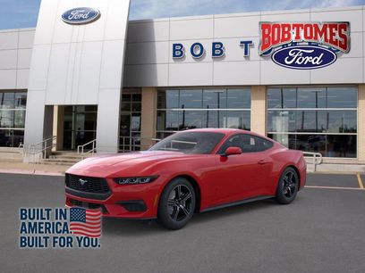 New 2025 Ford Mustang Coupe