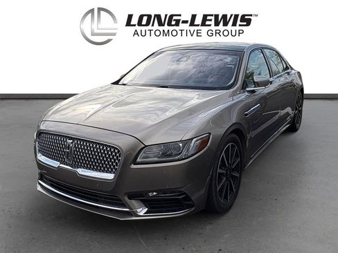 Certified 2020 Lincoln Continental Reserve FWD image 1