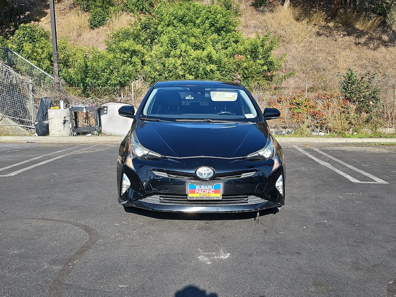 Used 2017 Toyota Prius Three Touring w/ Carpet Mat Package FWD image 2