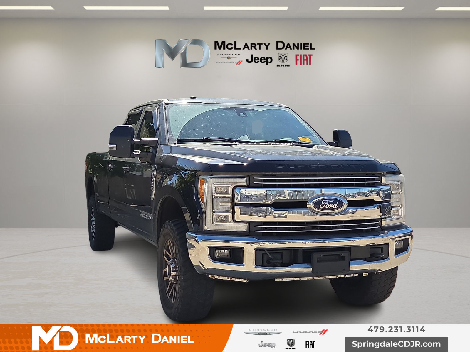 Used 2017 Ford F250 Lariat w/ Lariat Ultimate Package AWD/4WD image 1