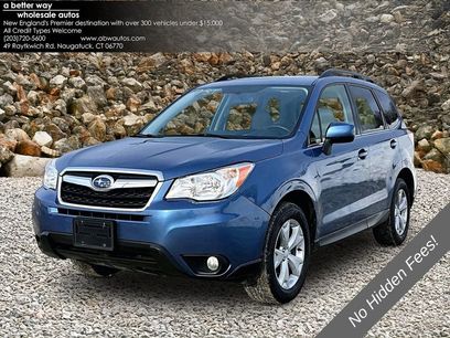 Used 2016 Subaru Forester 2.5i Limited