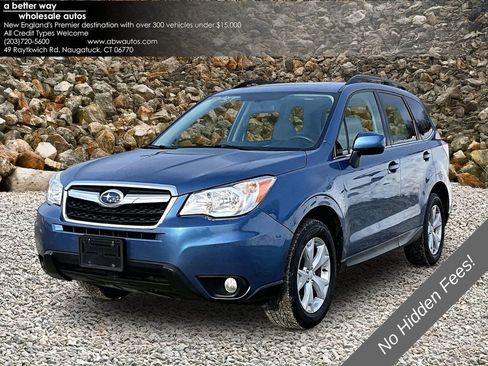 Used 2016 Subaru Forester 2.5i Limited AWD/4WD image 1