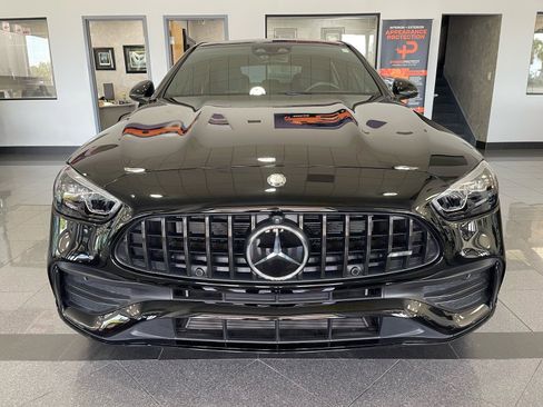 Used 2025 Mercedes-Benz C 43 AMG 4MATIC Sedan w/ Driver Assistance Package image 8