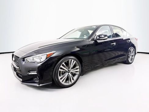 Used 2023 INFINITI Q50 Sensory AWD/4WD image 3