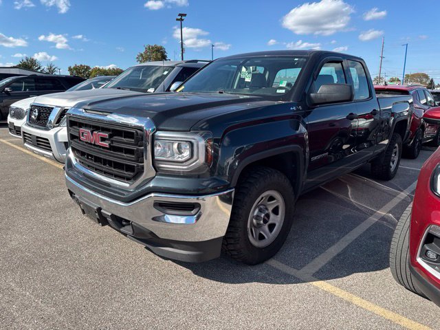 Used 2018 GMC Sierra 1500 4x4 Double Cab w/ Sierra Convenience Package image 1