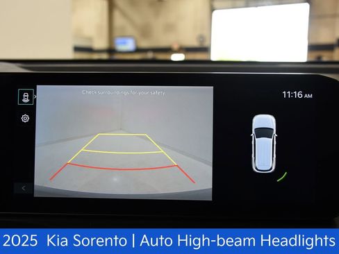 Certified 2025 Kia Sorento S AWD/4WD image 14