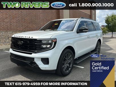 Certified 2025 Ford Expedition Platinum w/ Stealth Performance Package