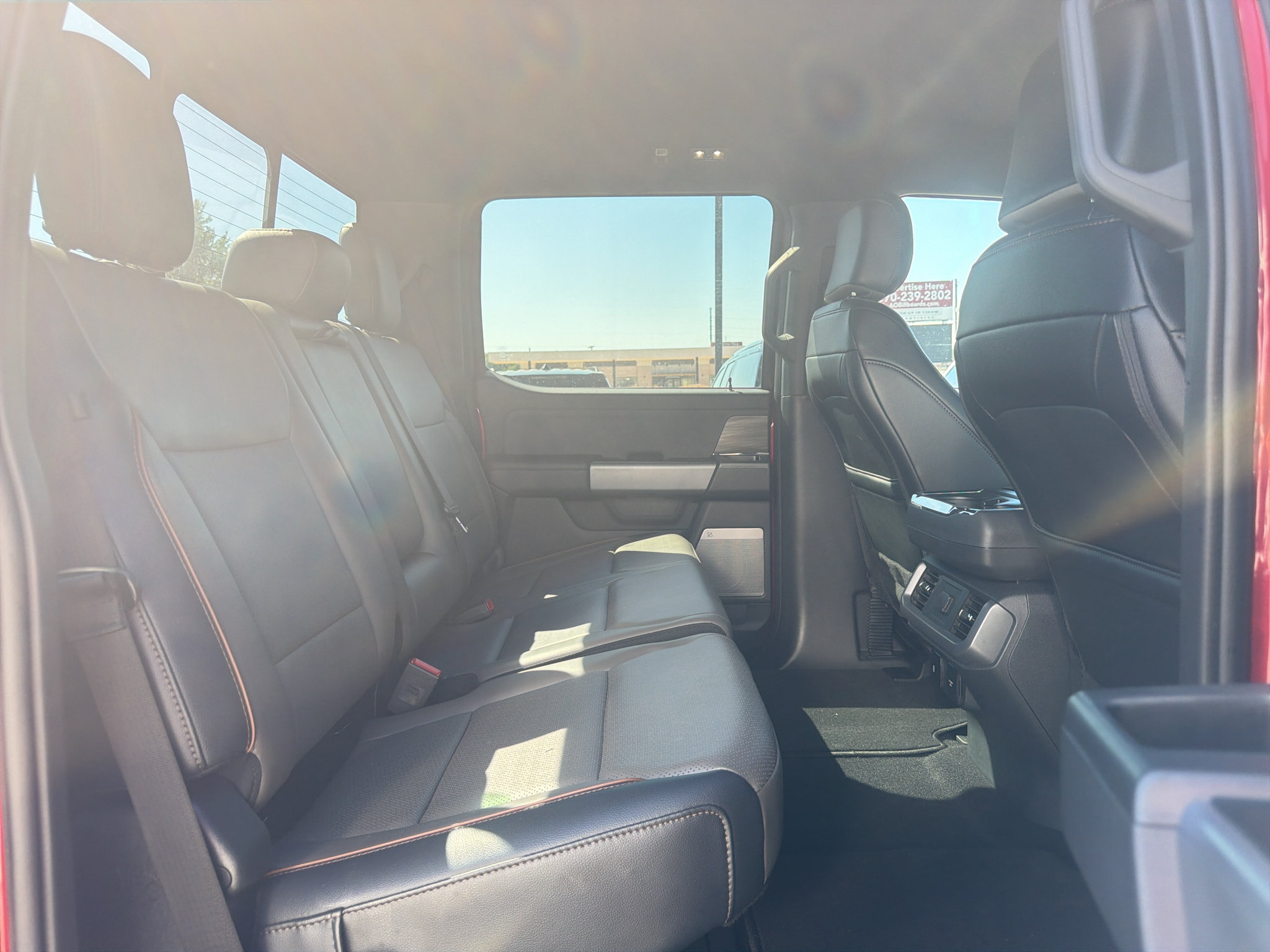Used 2025 Ford F150 Lariat w/ Equipment Group 501A Mid AWD/4WD image 17