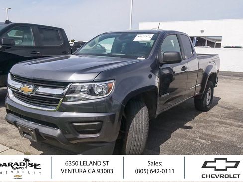 Used 2016 Chevrolet Colorado W/T w/ WT Convenience Package image 1