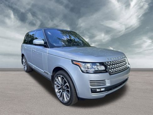 Used 2016 Land Rover Range Rover HSE image 7