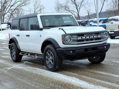 Certified 2023 Ford Bronco Big Bend