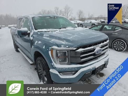 Used 2023 Ford F150 Lariat w/ Equipment Group 502A High image 2
