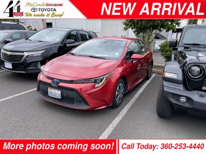 Certified 2021 Toyota Corolla LE