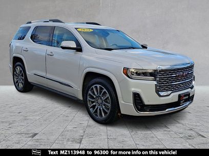 Used 2021 GMC Acadia Denali w/ Denali Ultimate Package
