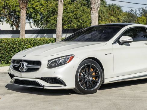 Used 2015 Mercedes-Benz S 63 AMG 4MATIC Coupe image 2