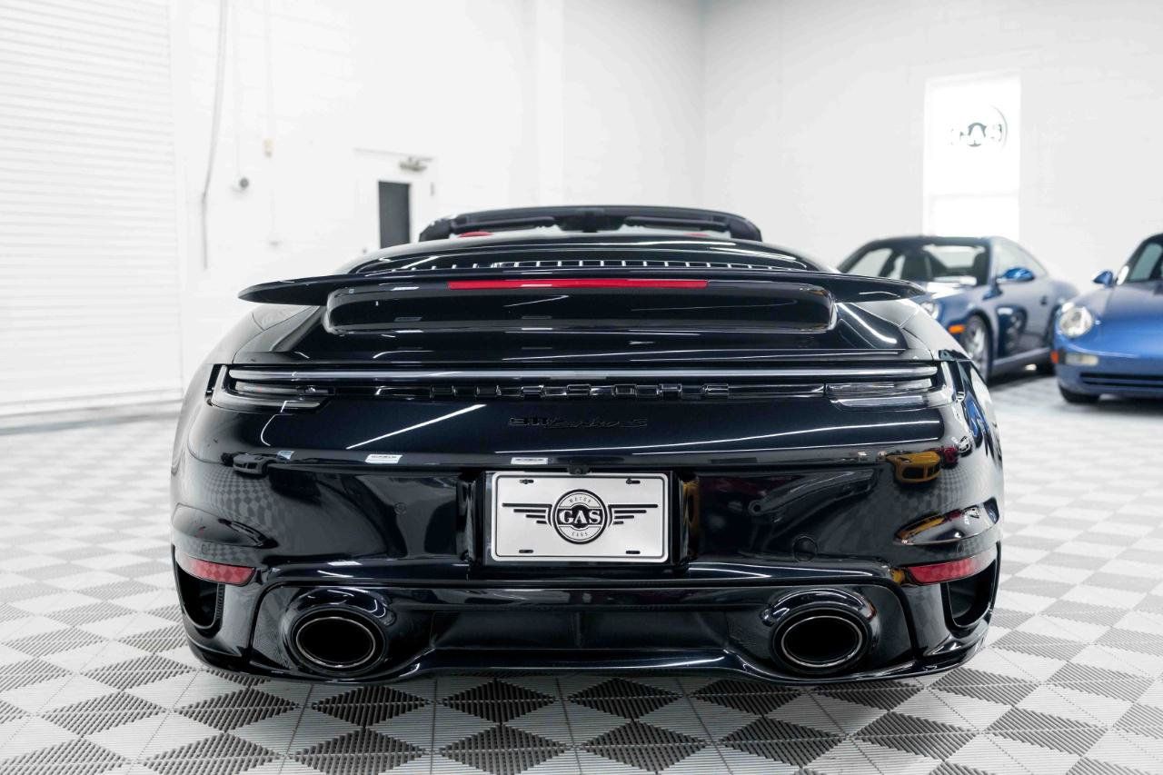 Used 2021 Porsche 911 4 Cabriolet AWD/4WD image 13