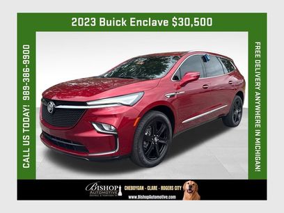 Used 2023 Buick Enclave Essence w/ Sport Touring Edition