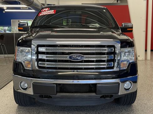 Used 2014 Ford F150 Lariat w/ Lariat Chrome Package AWD/4WD image 3