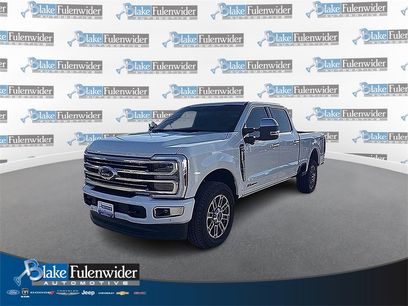 Used 2025 Ford F250 Platinum w/ Platinum Plus Package