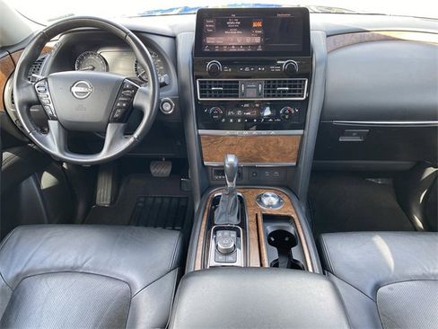 Used 2023 Nissan Armada SL w/ Captain's Chairs Package image 15