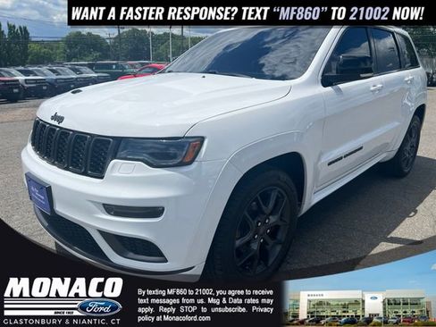 Used 2019 Jeep Grand Cherokee Limited X AWD/4WD image 4