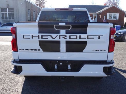 Used 2023 Chevrolet Silverado 1500 Custom w/ Rally Edition image 7
